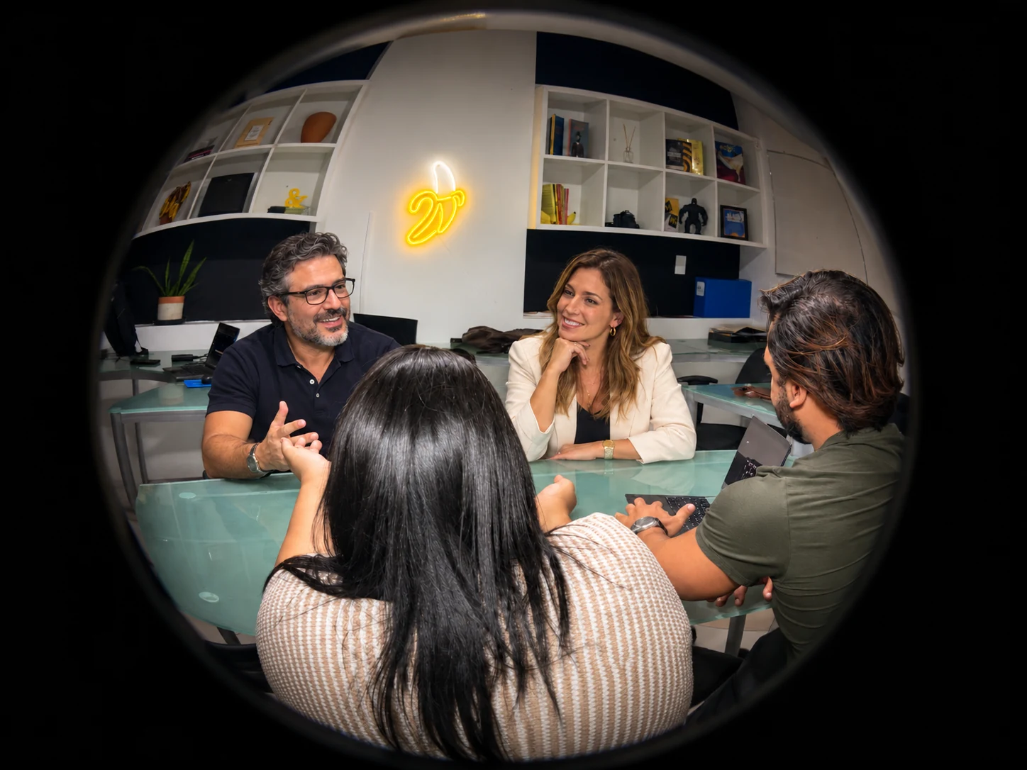 Equipe na etapa 04: apresentação